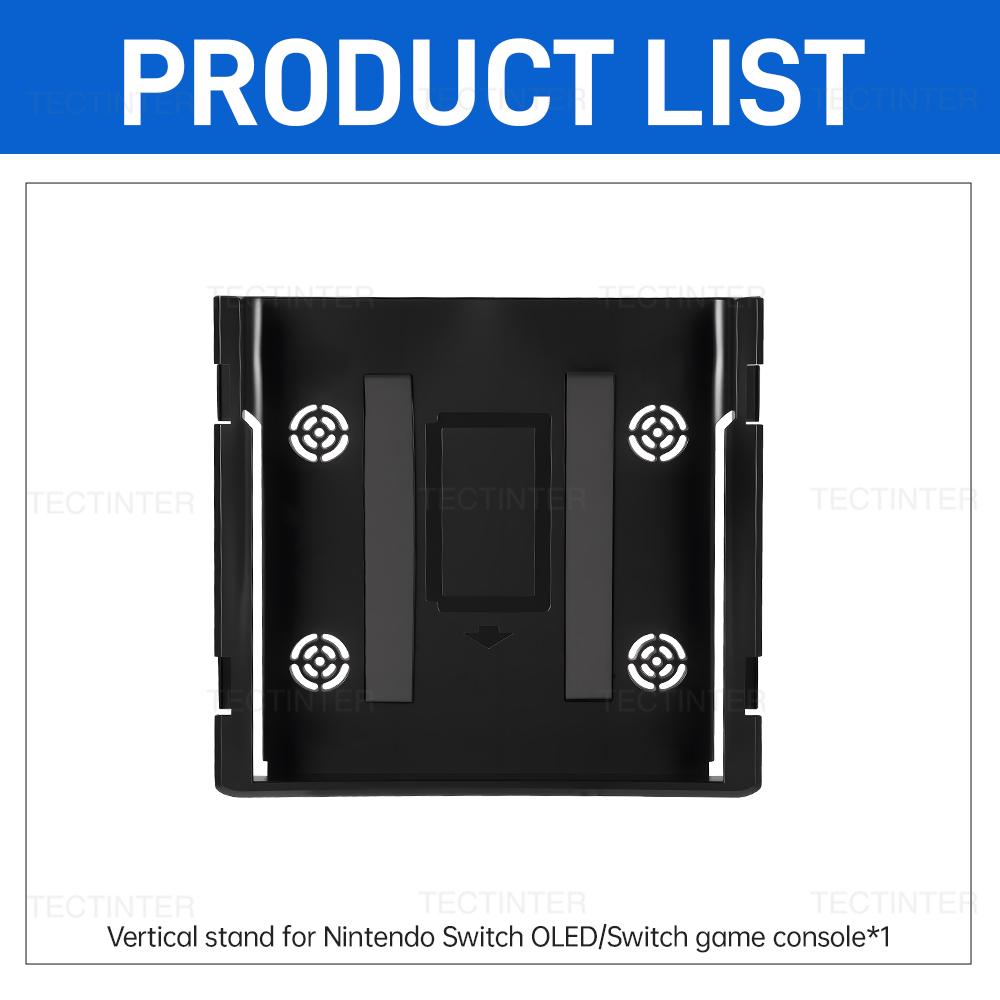 Vertical Bracket Grip Flip for Nintendo Switch/NS OLED Game Console Joystick Controller for Nintendo Switch Accessories