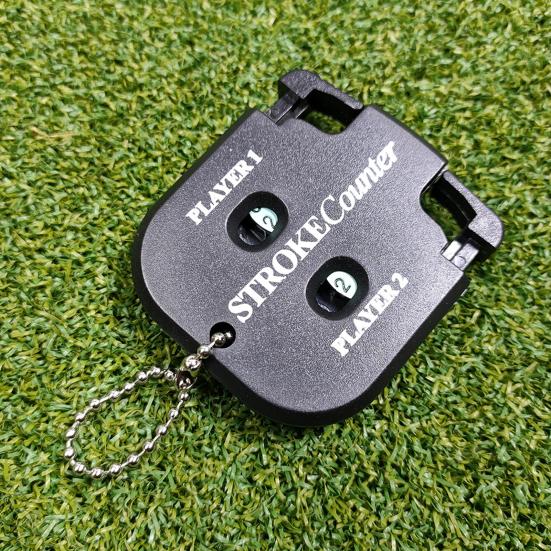 Golf Scorer Mini Handy Golf Shot Count Stroke Putt Score Counter Two Digits