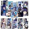 Чехол для телефона Honkai Star Rail Pelageya для Samsung Galaxy S26 S25 Edge S24 S23 FE S22 Ultra S21 Plus S20 + Fundas Cover Coque Gala