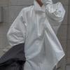 Новый пуловер в стиле French Chic с воротником-стойкой - Свободный, стройнящий, универсальный топ с длинным рукавом для женщин