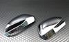 BRIGHTZ SAI AZK10 Chrome Door Mirror Covers ATK K10 10 Sai 17506 (late Model) [MIR-SID-067]