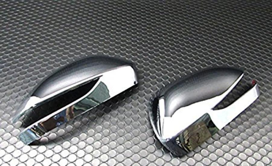 BRIGHTZ SAI AZK10 Chrome Door Mirror Covers ATK K10 10 Sai 17506 (late Model) [MIR-SID-067]