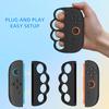 1-5 Наборов Рукояток для Фитнес-Бокса для Nintendo для Switch 2 Joy-Con Аксессуары-Застежки для Fit Boxing Игровые Рукоятки