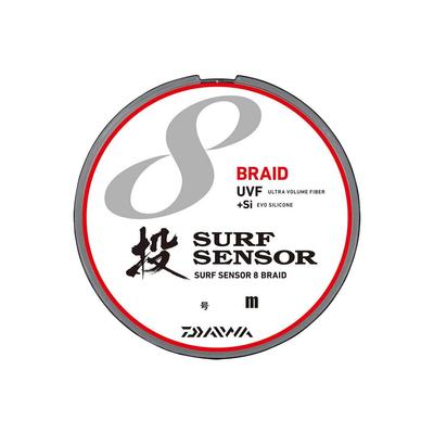 Daiwa Датчик PE Line UVF Surf Sensor X8 200 м 4 цвета цвет Нет. 0.6 (с маркировкой)