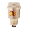 Air Evacuation Valve Automatic Air Vent Valve DN15 G1/2 Brass Automatic Air Vent Valve for Solar Water Heater Pressure Relief