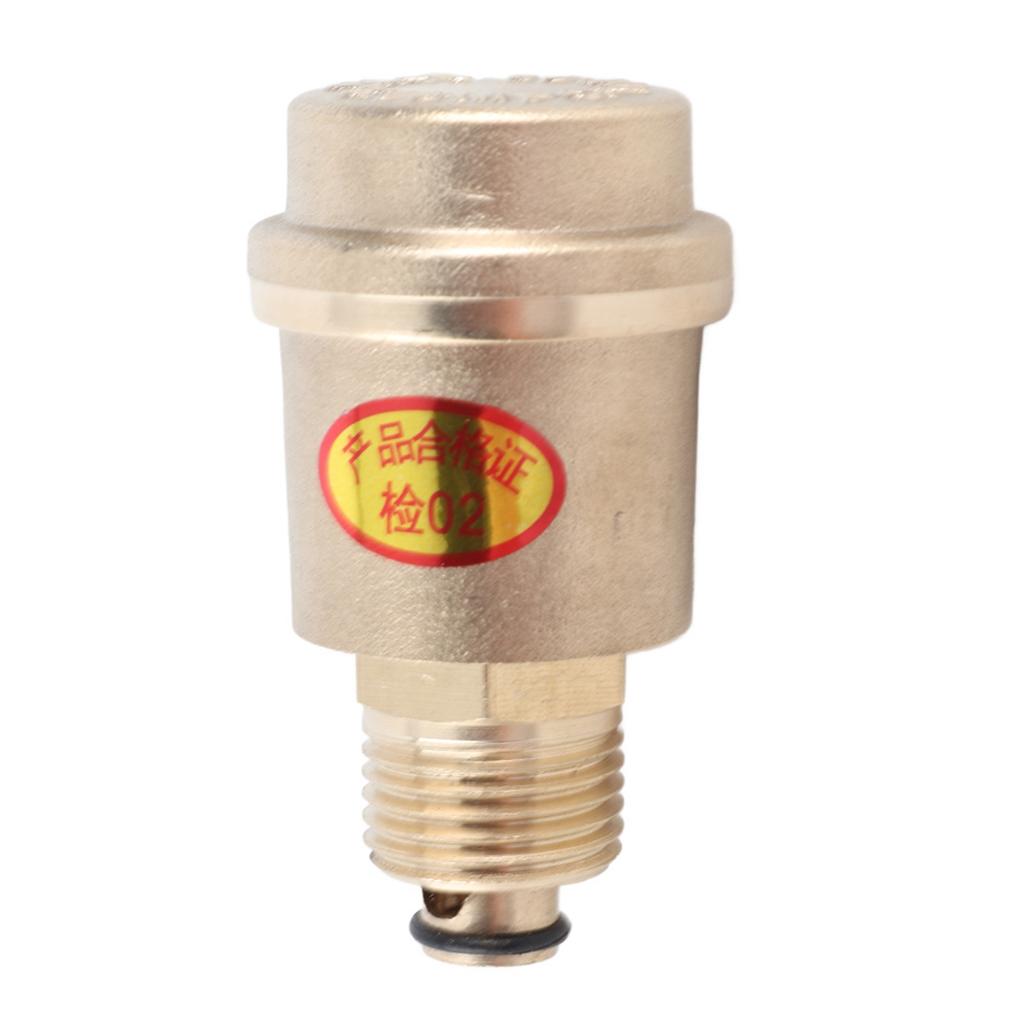 DN15 G1Celsius2 Brass Automatic Vent Valve with high temperature , reliably sealing, ideal for Solar Water Heater Pressure Relief