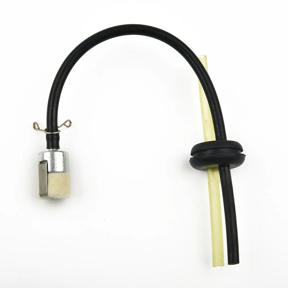 ~22mm Lawnmower Filter Tank Gasket Petrol ~Filter Hose Brushcutter Fuel Filter Grass ~Trimmer Fuel Line Garden Tools Accessories