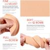 10pcs Wet Dry Use Face Cleaning Makeup Foundation Round Shape Cosmetic Soft Powder Puff