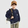 Duoduo Home Boys' Casual Color Block Crew Neck Sweatshirt