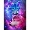 Diamond Embroidery Wolf Full Round Diamond Painting Animal Home Decoration Mosaic Handmade Diy Gift 30x40cm/12x16inch