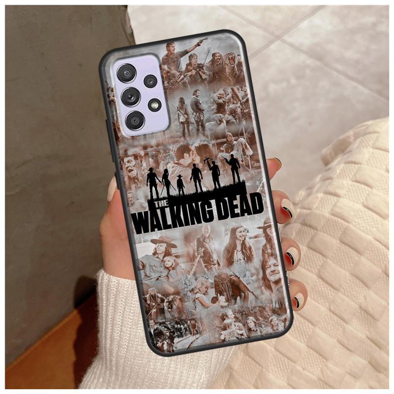 Walking Dead TWD Case For Samsung Galaxy A14 A34 A54 A12 A22 A32 A42 A52 A13 A23 A33 A53 A50 A51 A71 Cover