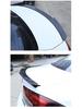 Painted Blade Style Rear Spoiler for Buick New Regal 17-24 Models - No-Drill Installation