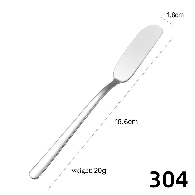 Лопатка из нержавеющей стали для масла, сыра, десерта, джема, столовые приборы для крема, мармелада, тостов, хлеба, намазка для масла
