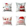 Christmas Themed Pillowcases Car Accessories Office Santa Claus Living Room Sofa Home Pillowcases