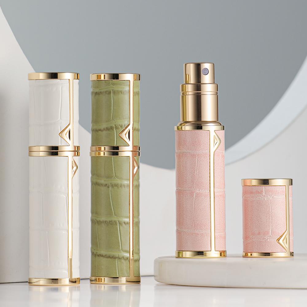 Louischanzl Парфюмерный Атомайзер Портативный Жидкий Косметический Контейнеры Путешествия 5 мл Алкоголь Духи Заправляемые Флаконы Пустой Спрей