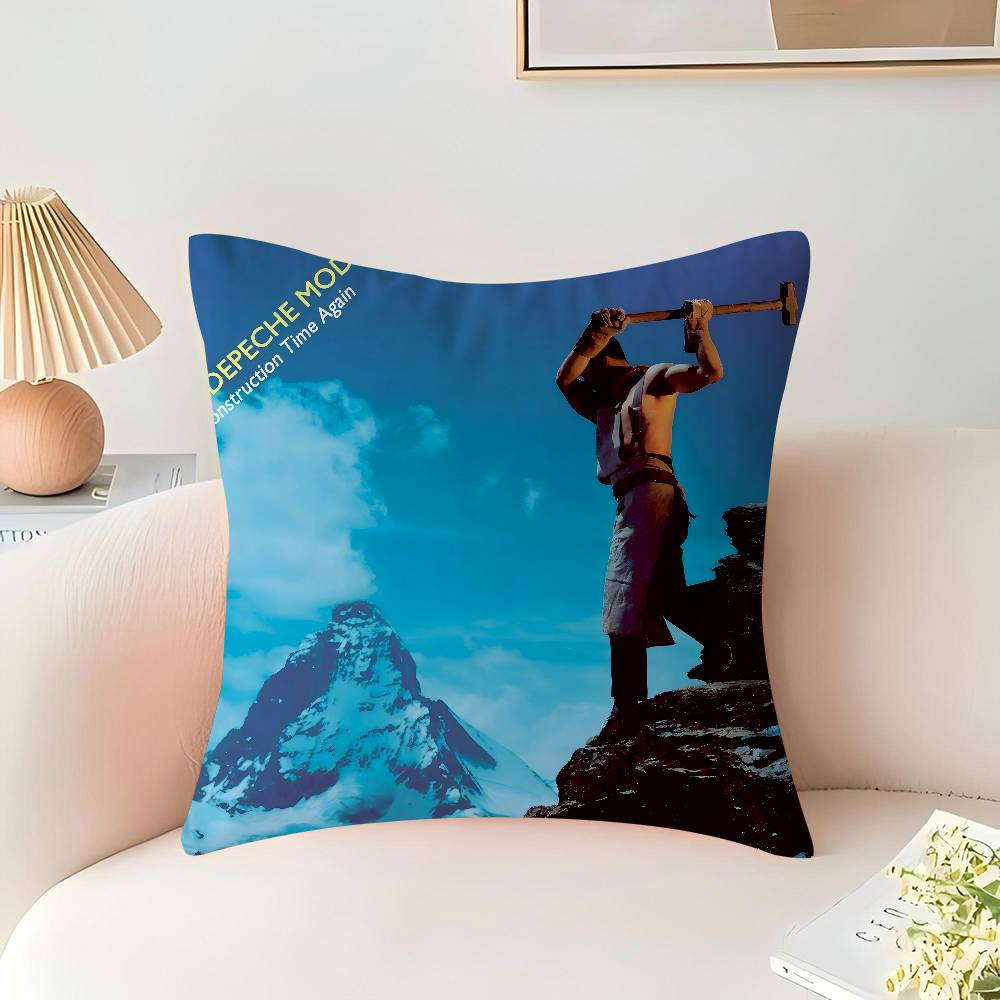 Электронный рок Depeche Cool Mode Наволочка 30x50 Подушки для дивана Декоративные накидные подушки Домашнее украшение Наволочка