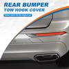 Rear Bumper Tow Hook Cover Cap Towing Eye For VOLVO XC60 Accessories 2018 2019 2020 2021 31449210 398490342 Right Passenger Side