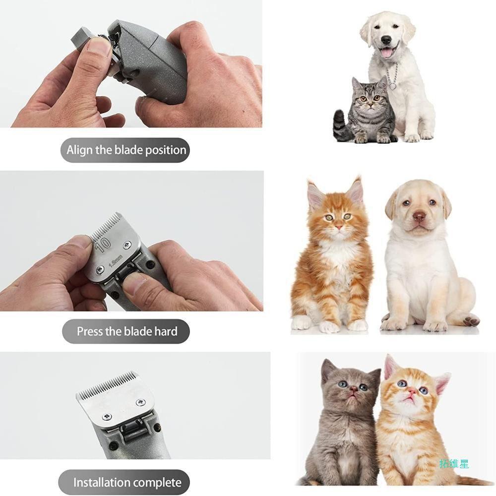 Professional Detachable Pet Clipper Blades Detachable A5 Pet Blade  For Dogs/Cats