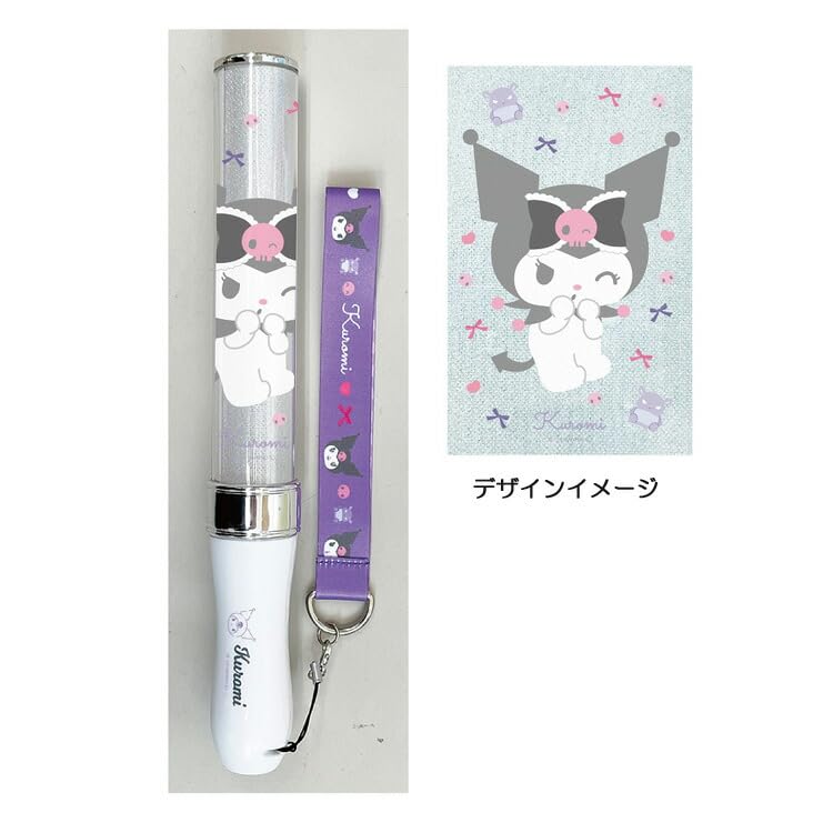 Kuromi Goods Penlight Strap Set 143118 Color Change 15 цветов Live Festival Oshikatsu Concert [Morimoto Sangyo]