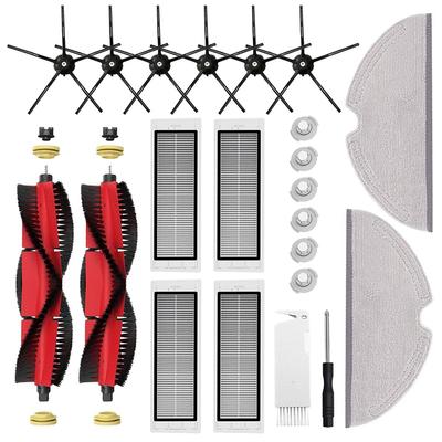 Сменные аксессуары для робота-пылесоса Xiaomi Roborock S5 S5 Max S6 Pure S6 MaxV S50 S51 S55 S60 S65 S6,B