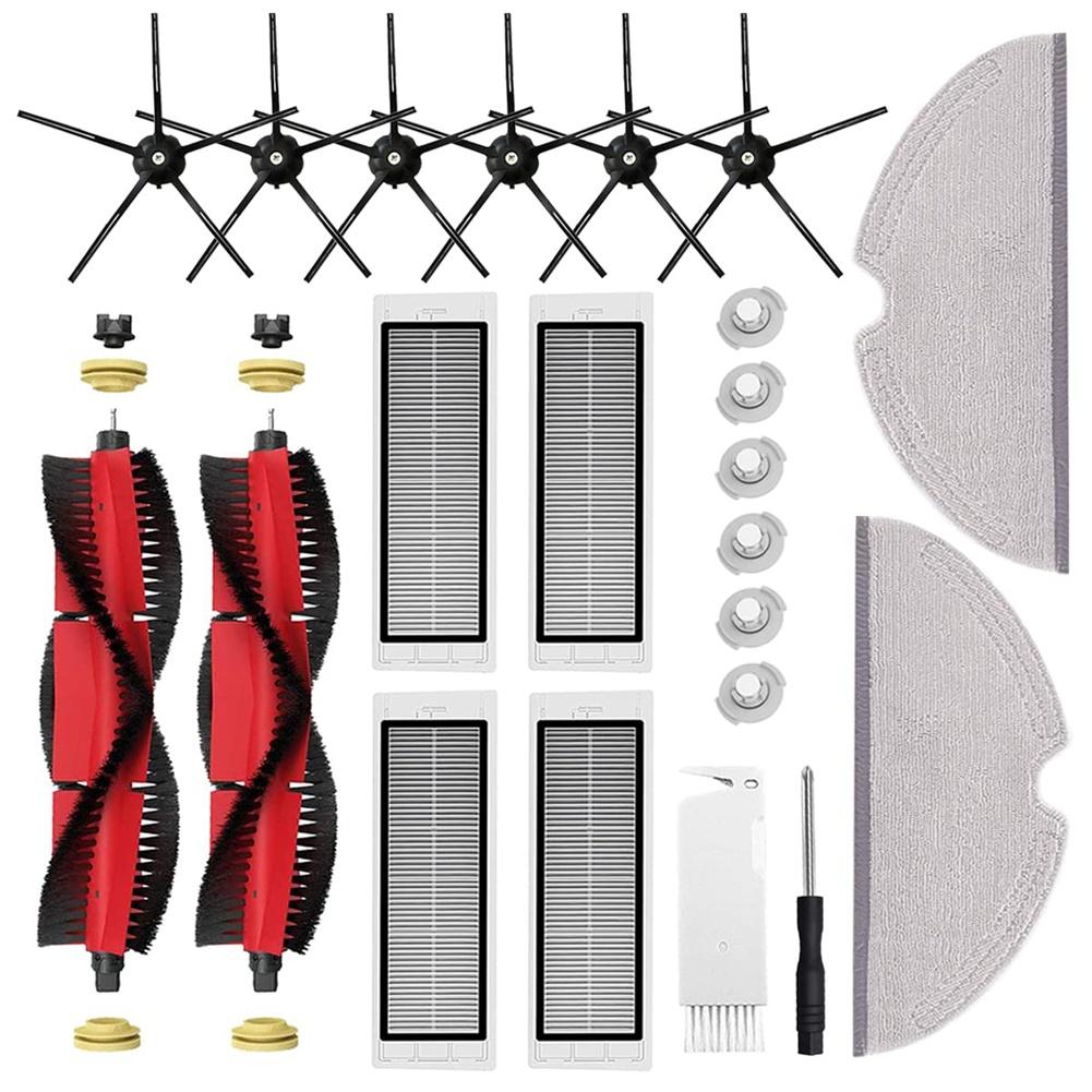 Сменные аксессуары для робота-пылесоса Xiaomi Roborock S5 S5 Max S6 Pure S6 MaxV S50 S51 S55 S60 S65 S6,B