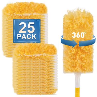 Совместимая со Swiffer двухсторонняя насадка-метелка 360° с ручкой для чистки щелей
