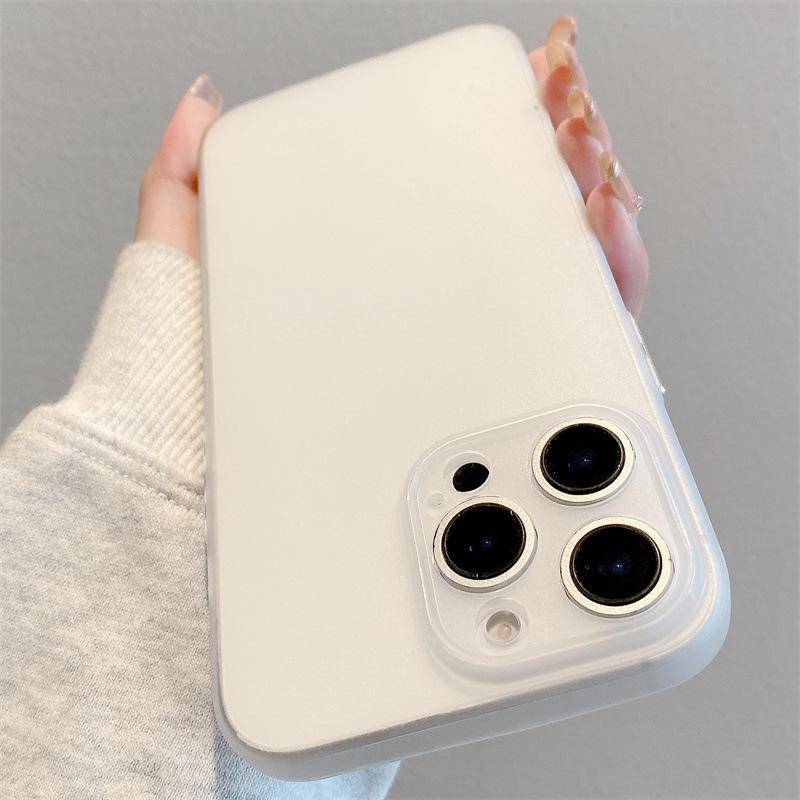 Матовый ультратонкий чехол для iPhone 17 – Совместим с Apple 15/14/13/12 и 11 Pro Max Мягкий чехол