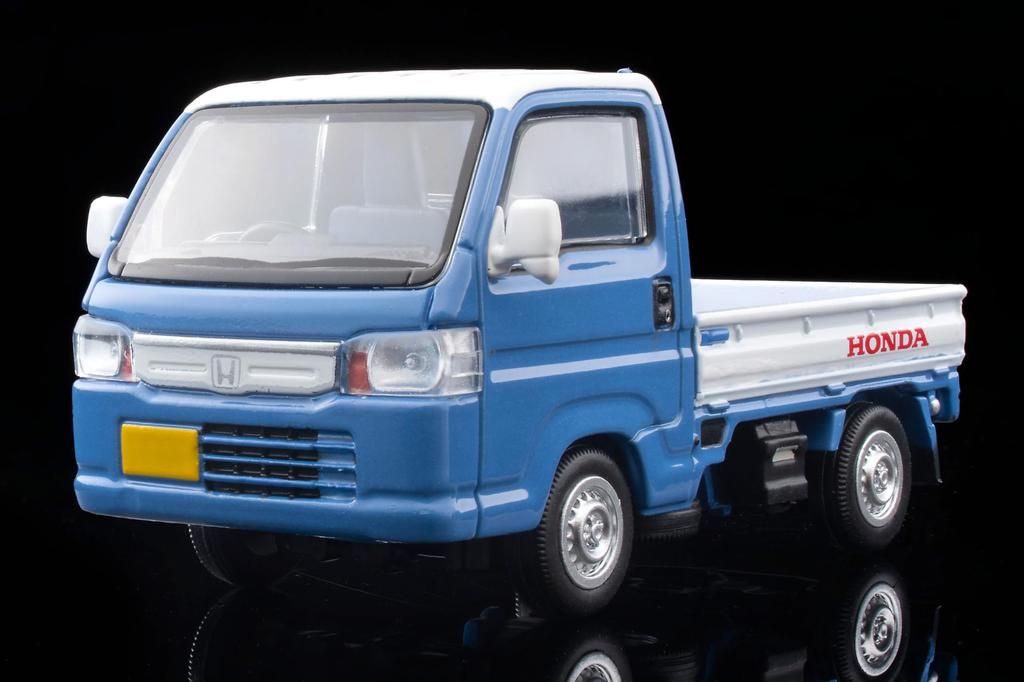 TOMYTEC Tomica Limited Vintage Neo Honda Acty Truck Town Spirit Color Style Light Готовый продукт LV-N329a Синий/Белый
