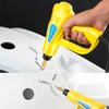 220В/110В 70Вт Сварка пластика Горячий степлер Набор для ремонта бампера автомобиля Горячий степлер Сварочный аппарат для ремонта Сварочный пистолет
