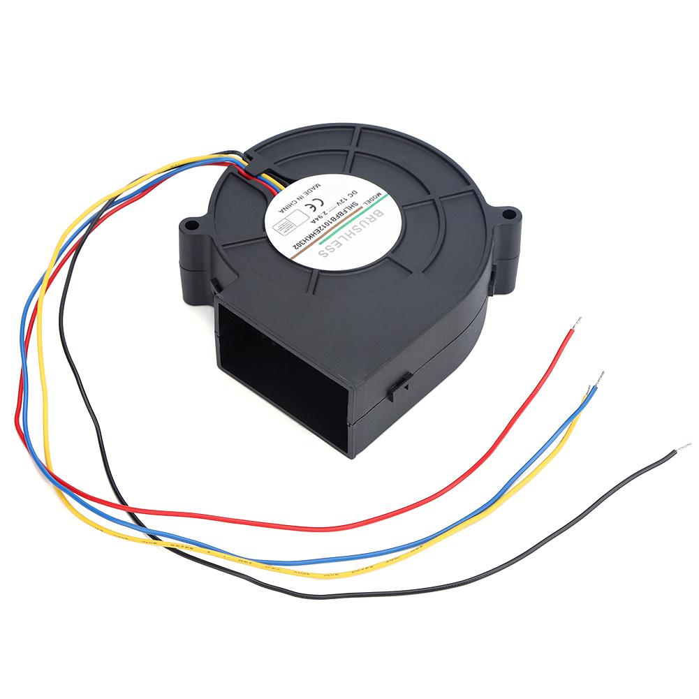 DC Turbine Air Blower Fan For Picnic Camping Heating Equipment Barbecue 12V 2.94A