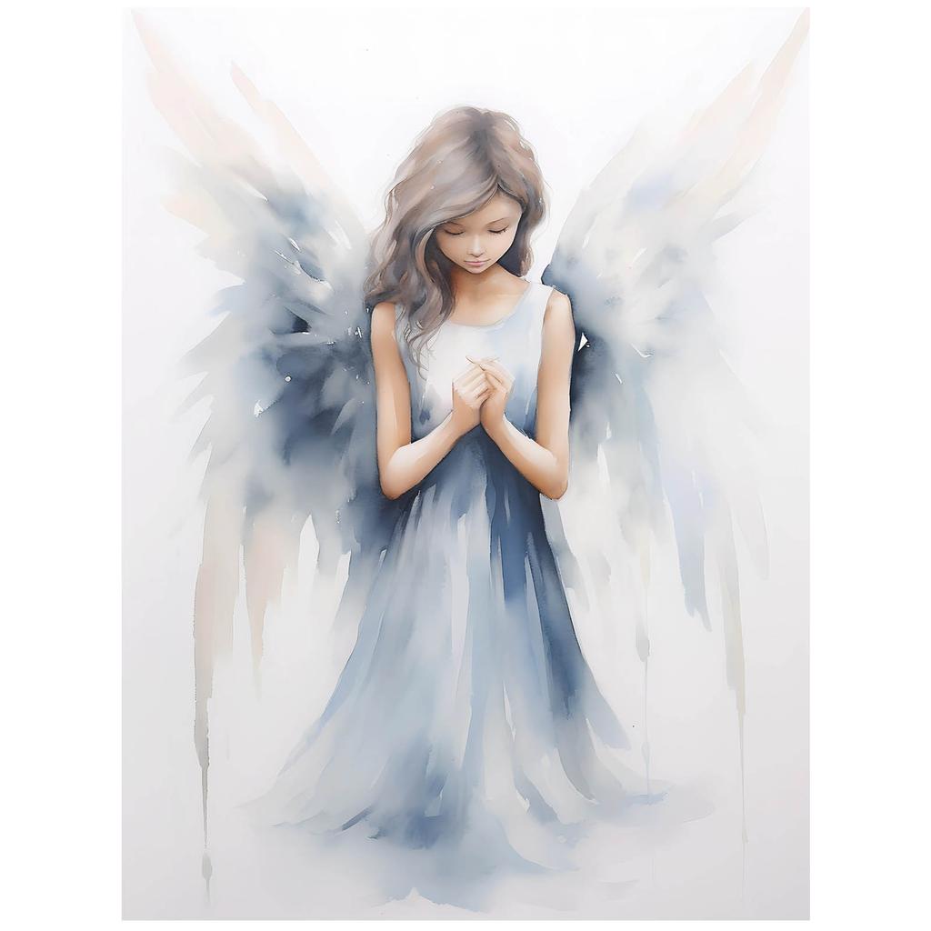 Plakat Melodia Niebieskich Skrzydeł Plakat Melodia Niebieskich Skrzydeł, 70X100 Cm, Bez Ramy, Papier Matowy 230 Gsm