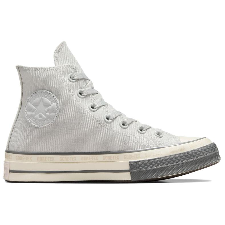 Converse Chuck 70 GORE-TEX High Sharkskin Women Sneakers Grey Barely-Grey Egret A10050C