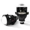 Car LED Bifocal Lens H4 Modified Headlight Fish Eye Lamp 3.0 Inch Lossless Bifocal Lens HD Blue Film Universal
