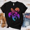 New Sea Turtle Beach Vibe Printed T Shirt Women Men Teens Fashion Hip Hop Harajuku Casual Short Sleeve Tops Tees