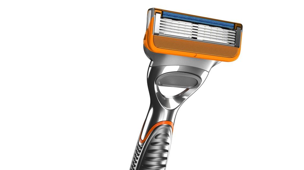 Gillette Fusion 5+1 Power Special запасное лезвие 4B