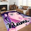 Custom personalization Kpop Demon Hunters Area Rug - Perfect For Kitchen, Bathroom,Laundry Room Decor Large Size Available,Gift All Seasons