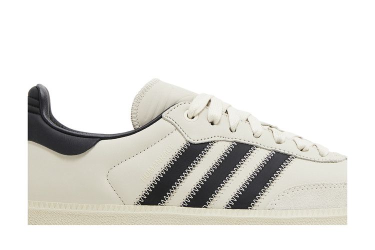 Men's Sneakers adidas Samba Humanrace Core Black Core Black/Aluminum