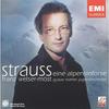 CD R. STRAUSS; FRANZ WELSER MOST - Eine Alpensinfonie  3345692 EMI Classics 2005 Europe Classical Used