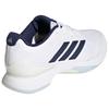 adidas Avacourt 3 Удобная посадка Упругость Дышащая Поддержка Низкие Теннисные кроссовки Женские кроссовки Белый Синий JS1942