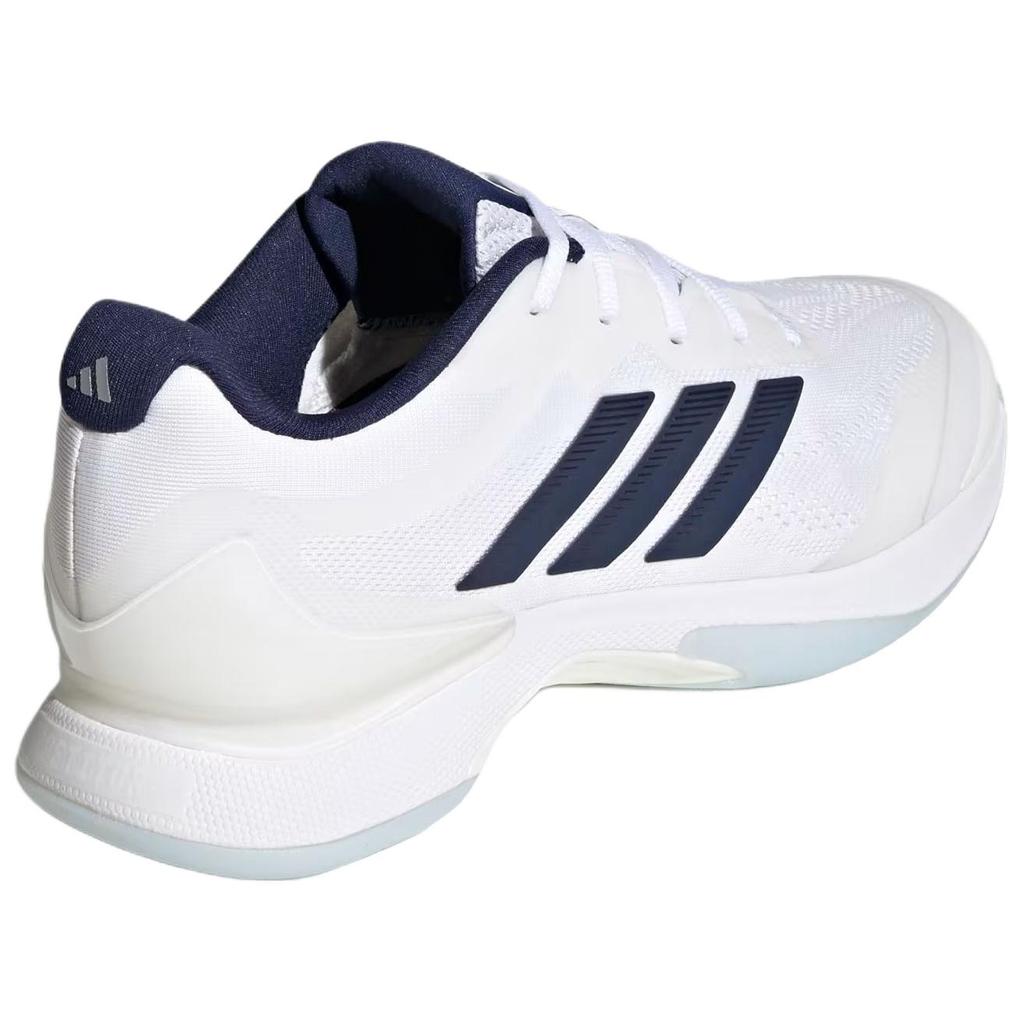 adidas Avacourt 3 Удобная посадка Упругость Дышащая Поддержка Низкие Теннисные кроссовки Женские кроссовки Белый Синий JS1942