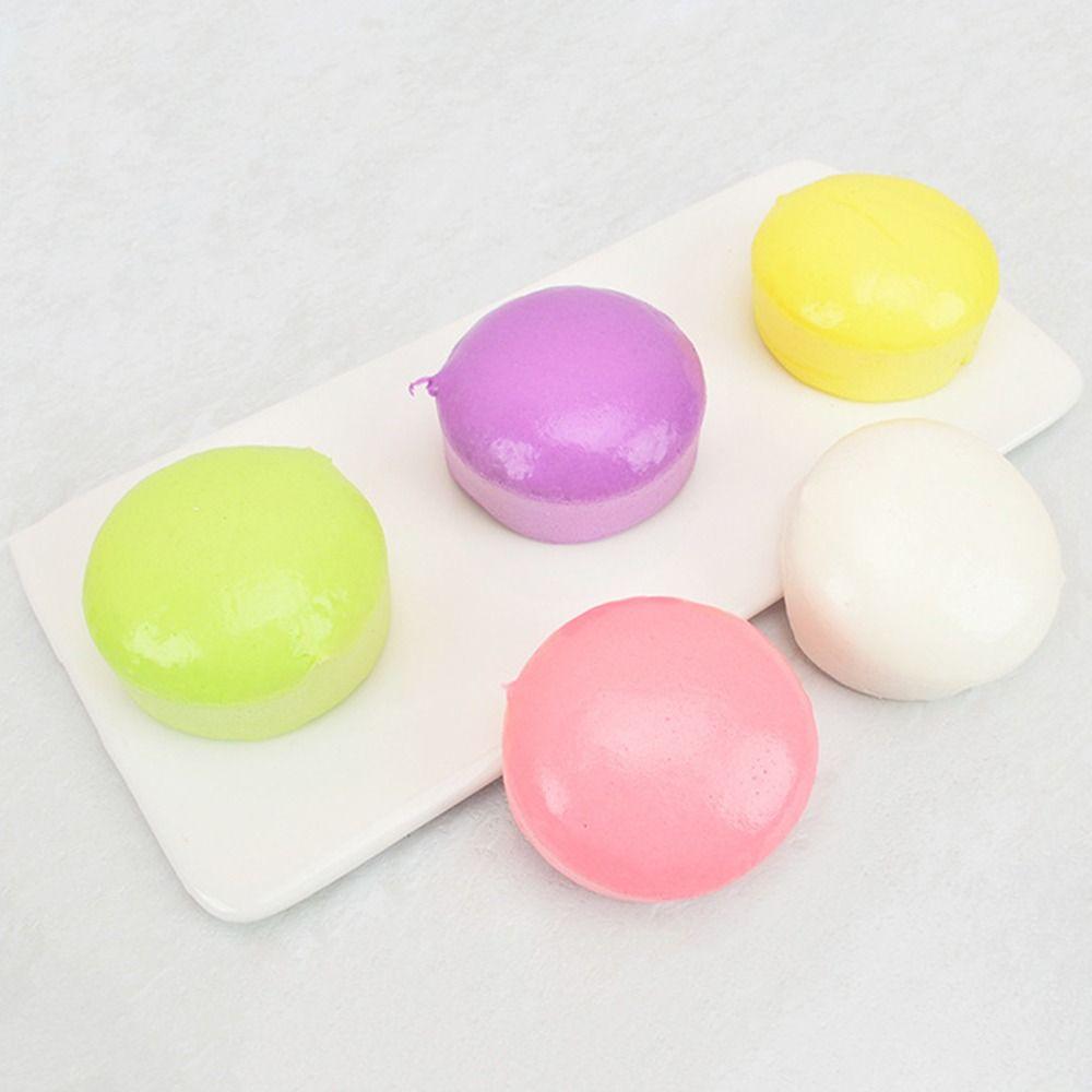 Cartoon Cake Squeeze Toy Soft Stress Squeeze Toy Fashion Fidget Squeeze Toy Home Use