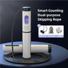 Multifunctional Cordless Jumping Rope Professional Fitness Equipment Intelligent Counting Steel Wire Skipping Rope