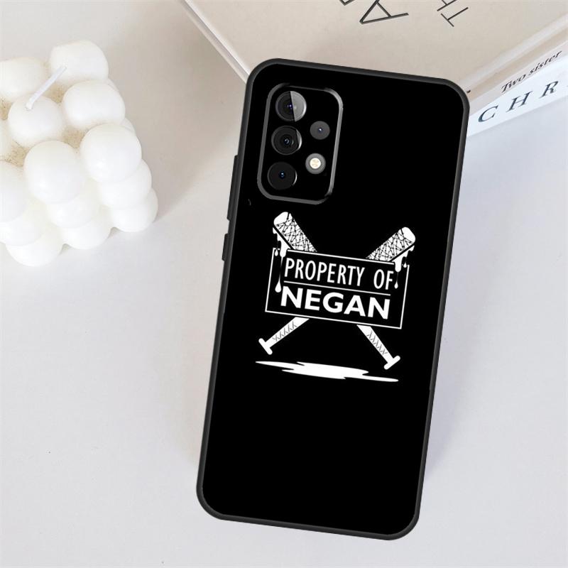 Negan The Walking Dead For Samsung Galaxy A22 A32 A52 A54 A14 A16 A26 A36 A56 A55 A35 A05 A06 A15 A53 A33 A13 Case