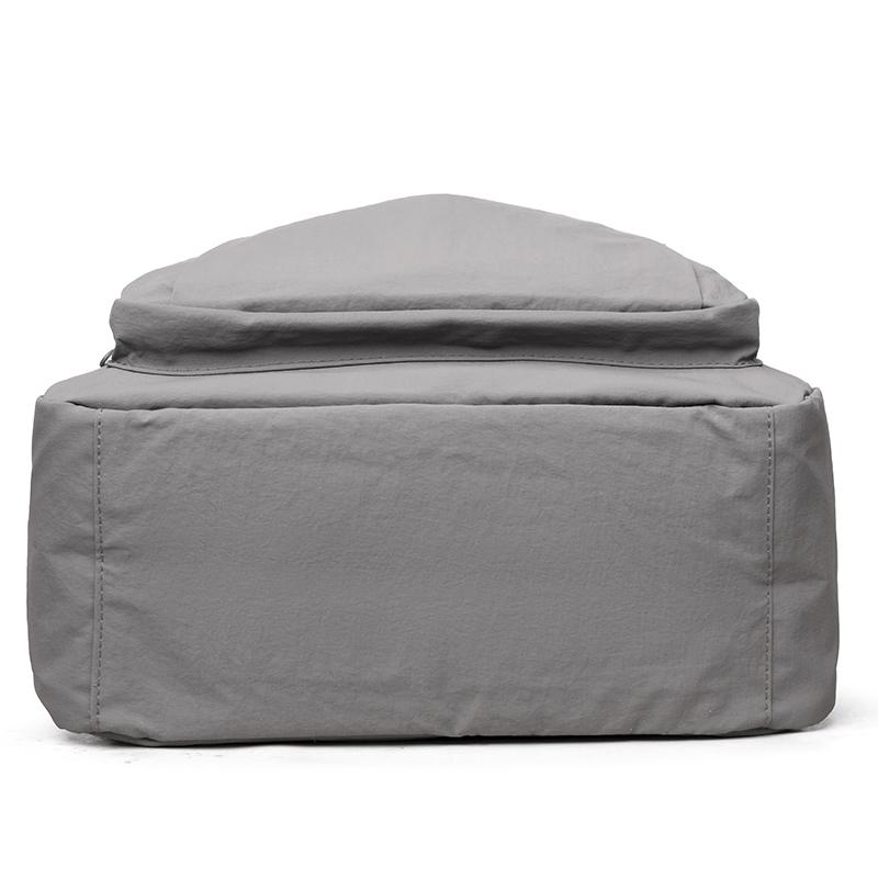 Студенческая школьная сумка однотонный женский дорожный рюкзак большой емкости