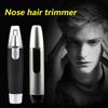 1pc Precision Nose & Ear Hair Trimmer - Pain-Free, High-Performance for Women & Men - Durable Stainless Steel Blade, Whisper-Quiet, Battery-Operated,