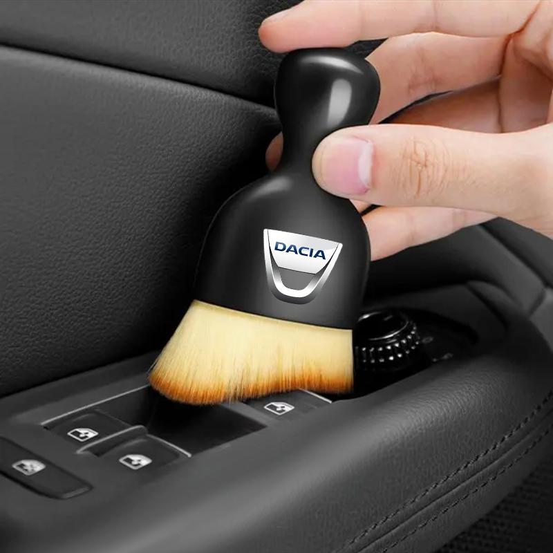 Car Detailing Brush Super Soft Auto Interior Detail Brush For Dacia Dokker Jogger Duster Spring Bigster Lodgy