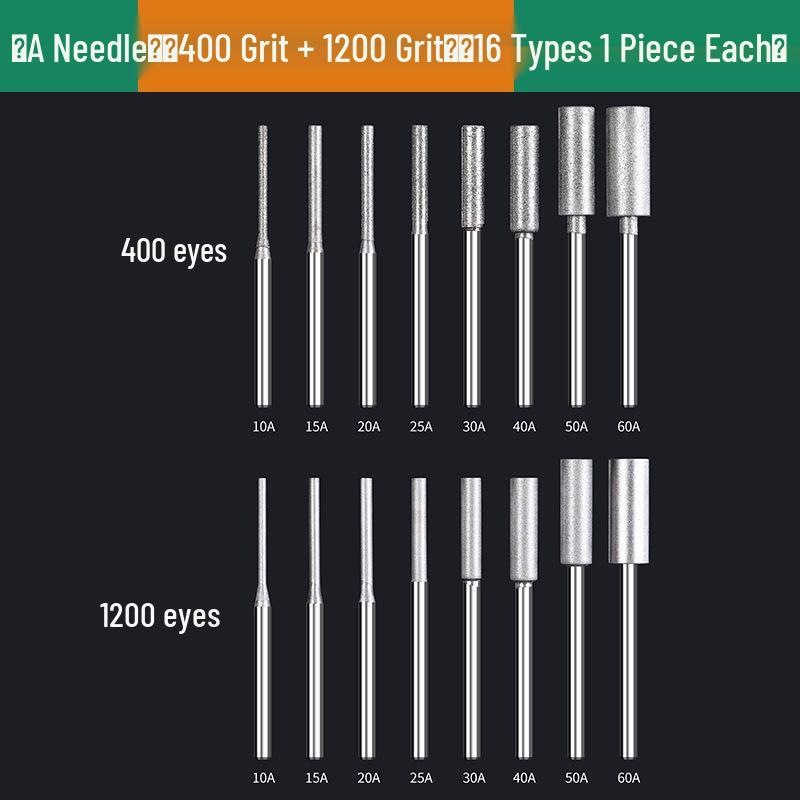 Mansharui Jade Carving & Polishing Grinding Head - Round Ball Shape