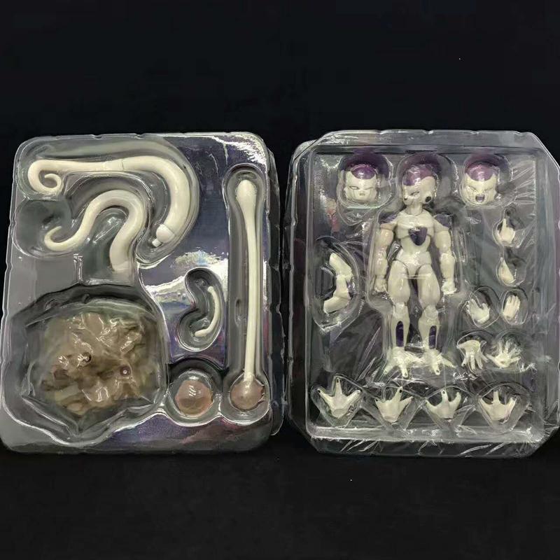 16 см Фигурка Готенкса из Dragon Ball Super Saiyan 3 SHF Аниме Подвижная ПВХ Коллекционная Кукла Фигурка Какаротто Сын Гоку Модель Игрушки