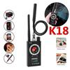 K18 Wireless Detector Camera GSM Audio Anti Bug Finder GPS Signal Lens RF Tracker Detect 1MHz-6.5GHz Multi-function Anti Camera