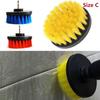 3 размера, набор насадок для чистки щеток для ванной комнаты, скребок для электрической дрели